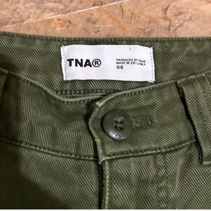 TNA Aritzia cargo pants